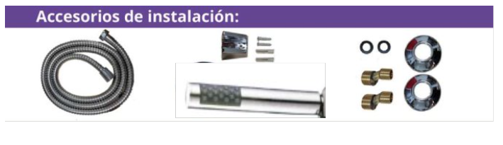 LLAVE MONOMANDO TINA DUCHA MODERN