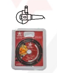 DISCO PARA MADERA 4 1/2" HEMIC