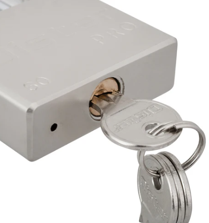 CANDADO PRO CON HOMBRO 60 MM OISTER ODIS