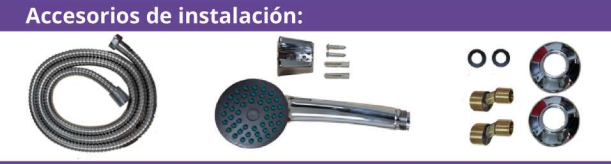 LLAVE MONOMANDO DUCHA COLOMBA