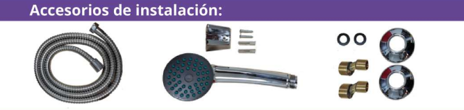 LLAVE MONOMANDO TINA DUCHA COLOMBA