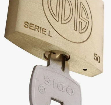 CANDADO L50 50 MM ODIS