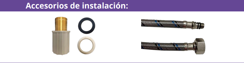 LLAVE MONOMANDO GRIFO LAVATORIO PARA LAVAMANOS MODERN INOXIDABLE