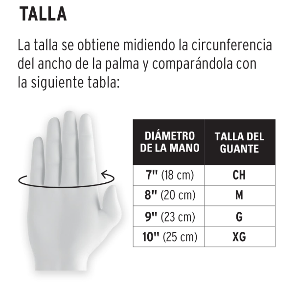GUANTES MULTIUSO MULTIFLEX NYLON TRUPER