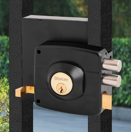 CERRADURA ACCESO PRINCIPAL Y REJA CAJA METALICA (SOBREPONER) 111 OISTER ODIS