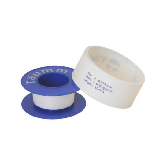 TEFLON DOMESTICO 3/4" AGUA 10 MTS
