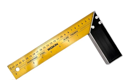 ESCUADRA CARPINTERO 10" METALICO WOKIN