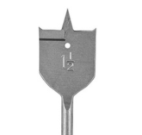 BROCA PLANA PARA MADERA 1 1/2" HEMIC