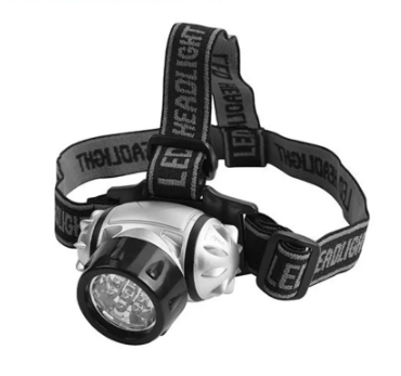 LINTERNA LED FRONTAL 50 LUMENES WOKIN