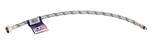 FLEXIBLE AGUA 1/2" HI X M10 HE 35 CM PARA MONOMANDO