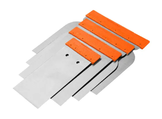 JUEGO DE ESPATULA RASPADORES DE PARED 4 PIEZAS WOKIN