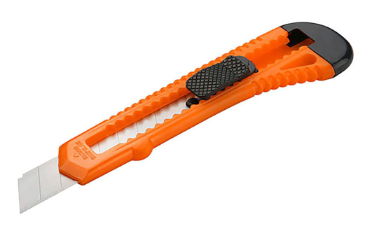 EXACTO CUCHILLO CARTONERO ECONOMICO 18 X 100 MM WOKIN