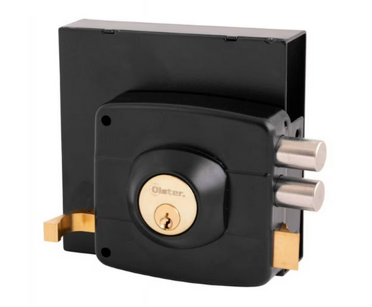 CERRADURA ACCESO PRINCIPAL Y REJA CAJA METALICA (SOBREPONER) 111 OISTER ODIS
