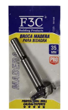 BROCA FORSTNER PARA MADERA 35 MM F3C