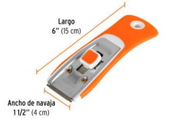 RASPADOR PARA VIDRIO TRUPER