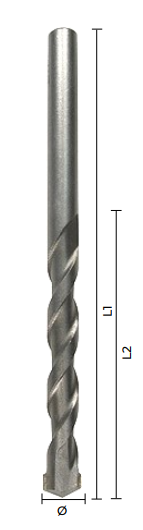 BROCA PARA CONCRETO 5 X 85 MM ECEF
