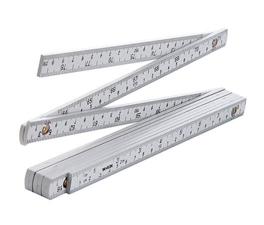 METRO ESCUADRA CARPINTERO EXTENDIBLE 2 MTS WOKIN