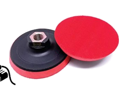 DISCO PULIR 4 1/2" (115 MM) VELCRO HEMIC