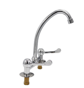 LLAVE COMBINACION GRIFO LAVAPLATOS QUIRURGICA