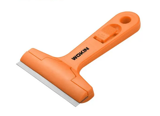 ESPATULA RASPADOR PARA VIDRIO 100MM WOKIN