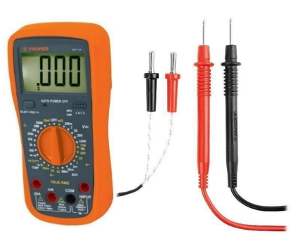 MULTIMETRO DIGITAL INDUSTRIAL TRUPER