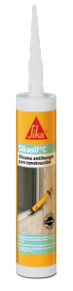 SILICONA NEUTRA MULTIUSO BLANCO 280 ML SIKASIL C SIKA