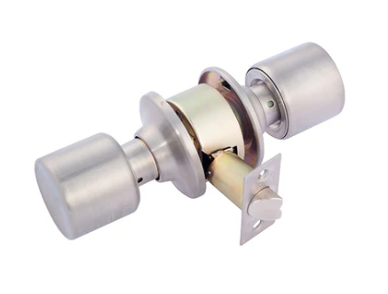 CERRADURA CILINDRICA SIMPLE PASO ACERO INOXIDABLE 205PS ODIS