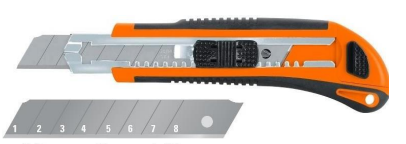CUCHILLO CARTONERO 18 X 100 MM TRUPER