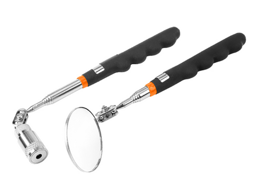 JUEGO TELESCOPICO CON LUZ E IMAN 2 PIEZAS WOKIN