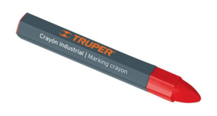 CRAYON INDUSTRIAL LAPIZ CERA 2 UND TRUPER