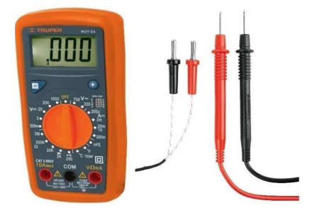MULTIMETRO DIGITAL PROFESIONAL TRUPER