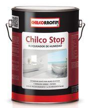 IMPERMEABILIZANTE BLOQUEADOR DE HUMEDAD BLANCO INVIERNO 1/4 GALON CHILCO STOP