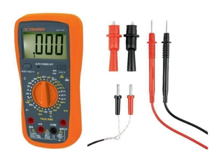 MULTIMETRO DIGITAL PROFESIONAL AUTOMOTRIZ TRUPER