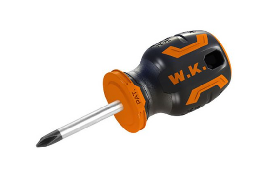 DESTORNILLADOR PHILLIPS CORTO PH1 X 38 MM WOKIN