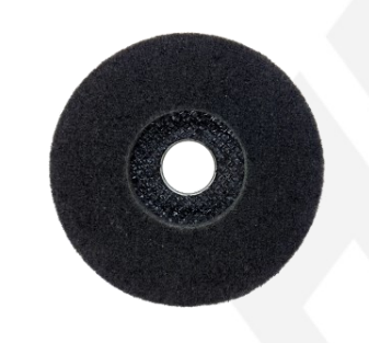 DISCO PULIDO METAL Y ACERO INOXIDABLE 4 1/2" HEMIC