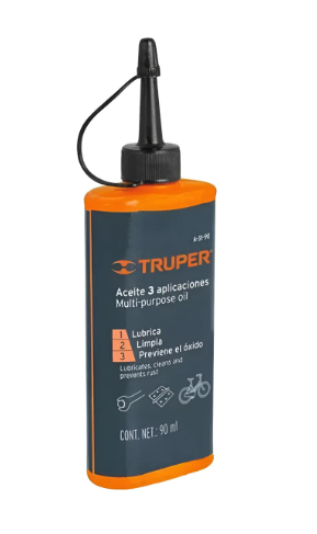 ACEITE 3 EN 1 MULTIUSO 90 ML TRUPER
