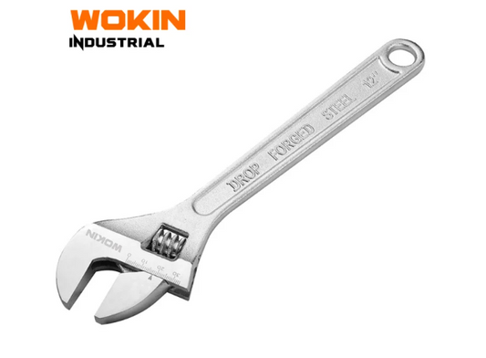 LLAVE FRANCESA AJUSTABLE 6" WOKIN