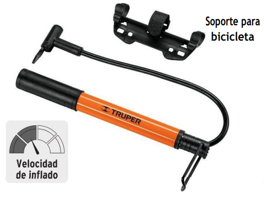 BOMBIN BOMBA MINI DE AIRE 28 CM TRUPER