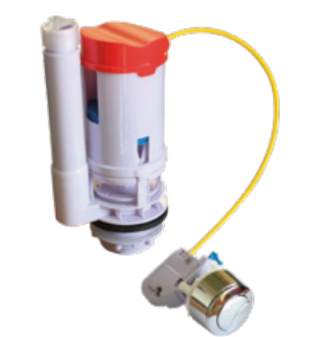VALVULA DE DESCARGA DUAL FLUSH PARA ESTANQUE TRADICIONAL