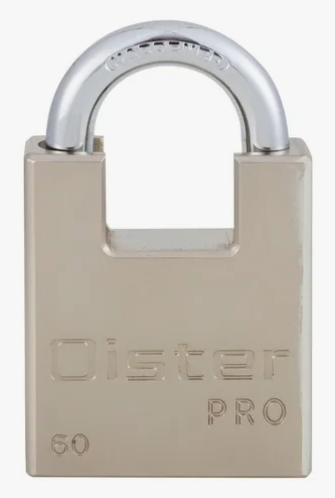 CANDADO PRO CON HOMBRO 60 MM OISTER ODIS