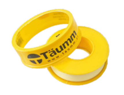 TEFLON PROFESIONAL 3/4" GAS 10 MTS